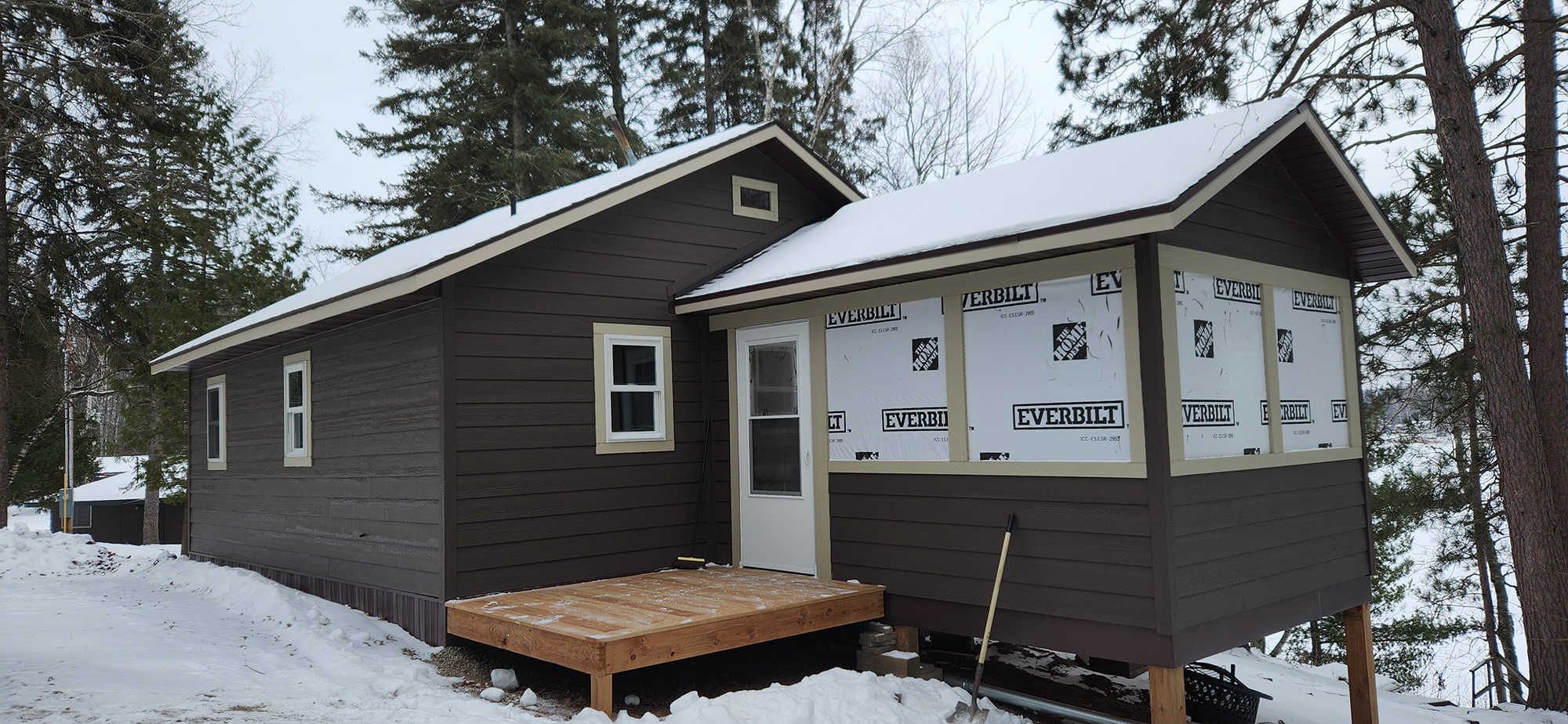 Spider Lake Resort Cabin Four